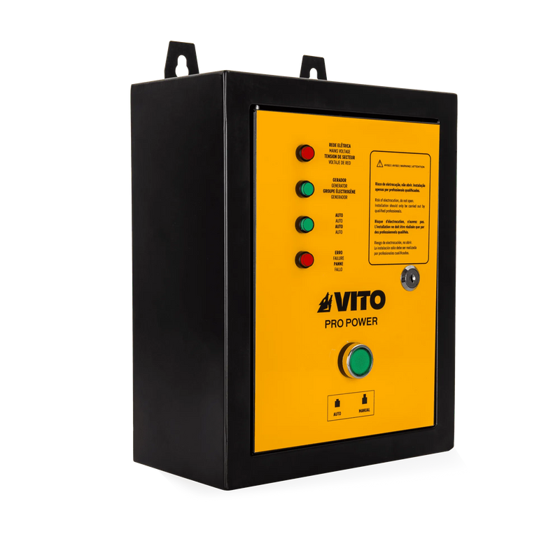 Vito (VIATS58) Ats For 5-8kva Generator
