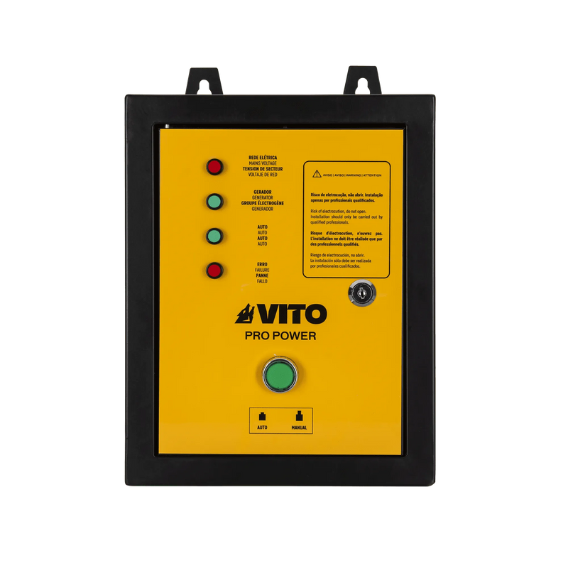 Vito (VIATS58) Ats For 5-8kva Generator