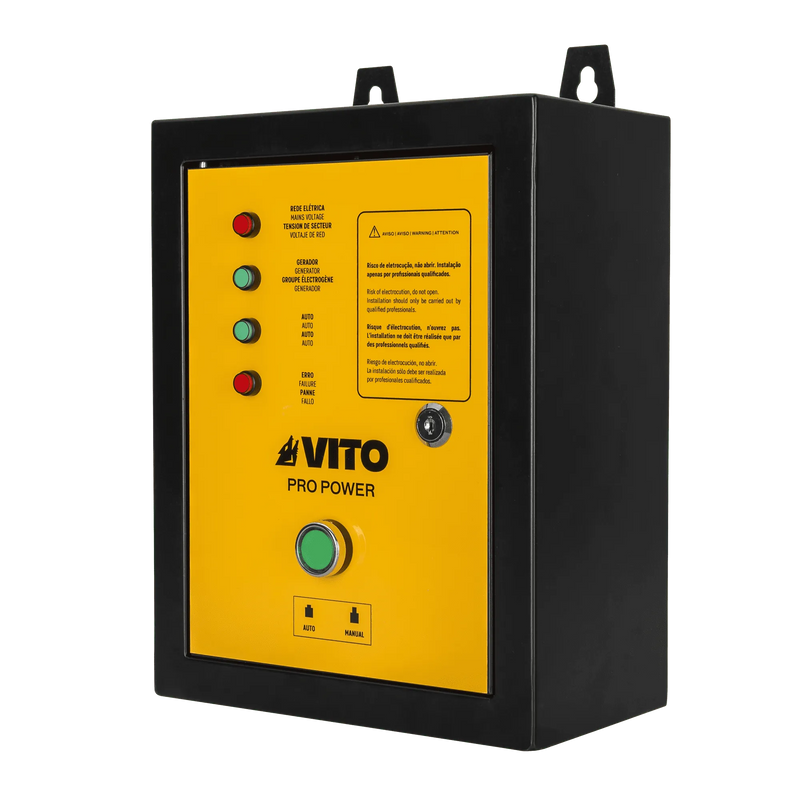 Vito (VIATS58) Ats For 5-8kva Generator