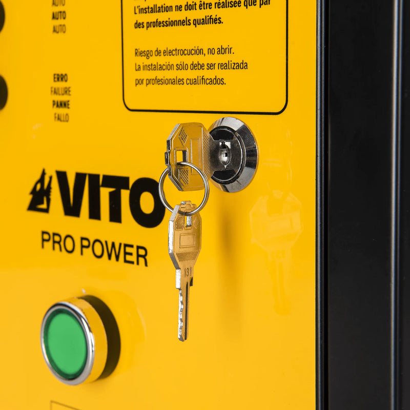 Vito (VIATS58) Ats For 5-8kva Generator