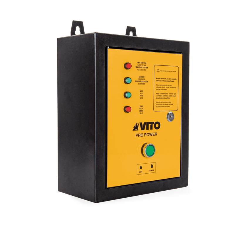Vito (VIATSG10) ATS para Gerador a Gasolina 10kva