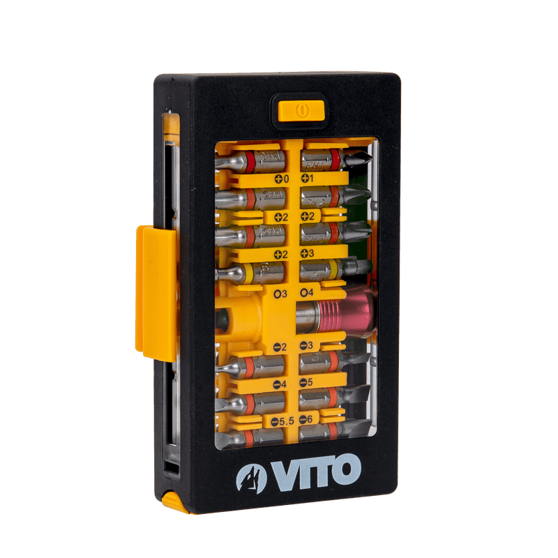 Vito (VIB33) Set of Bits - 33 Pieces
