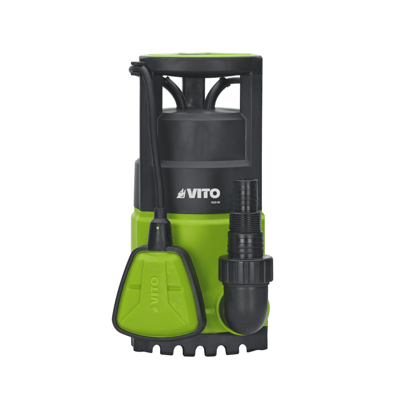 Bomba Submersível de Plástico para Água Limpa 400W Vito (VIBAL400)