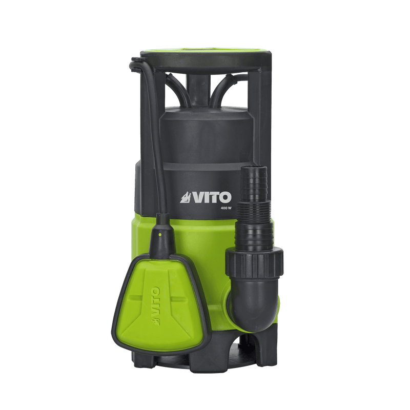 Bomba submersível de plástico para água suja Vito (VIBAS400) 400W