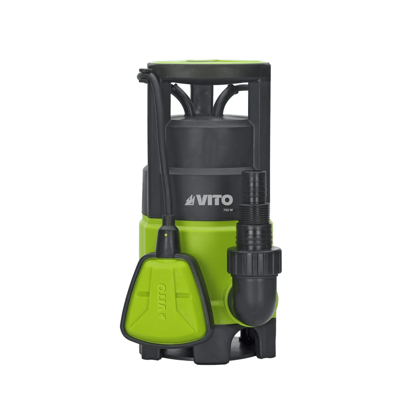 Bomba submersível de plástico para água suja Vito (VIBAS750) 750W