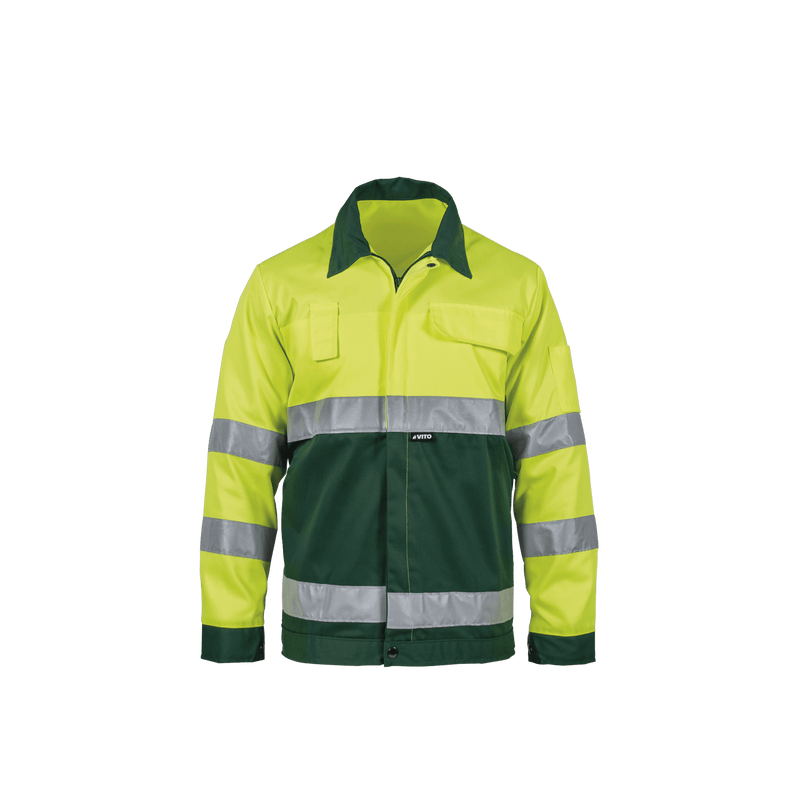 Chaqueta de alta visibilidad Vito (VIBAVL) verde
