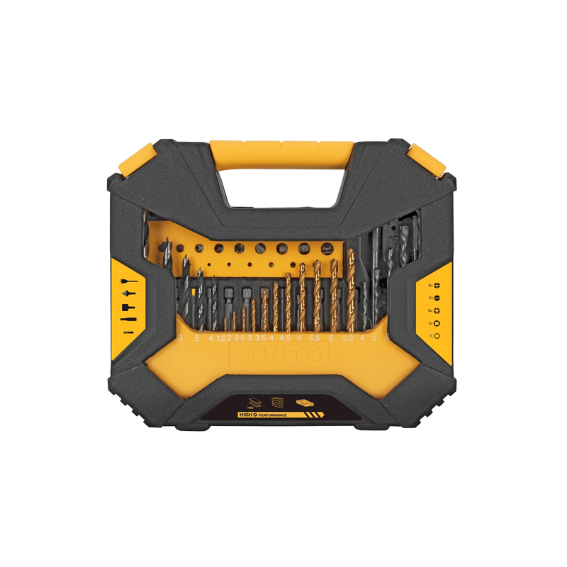 Vito (VIBB128) 128 Pcs Drill And Bit Set