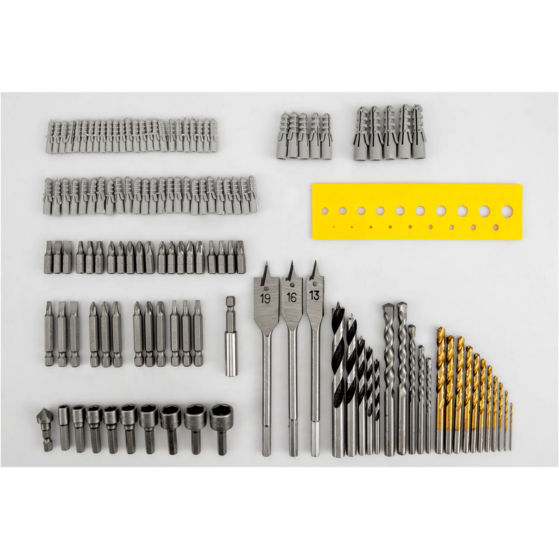 Vito (VIBB128) 128 Pcs Drill And Bit Set