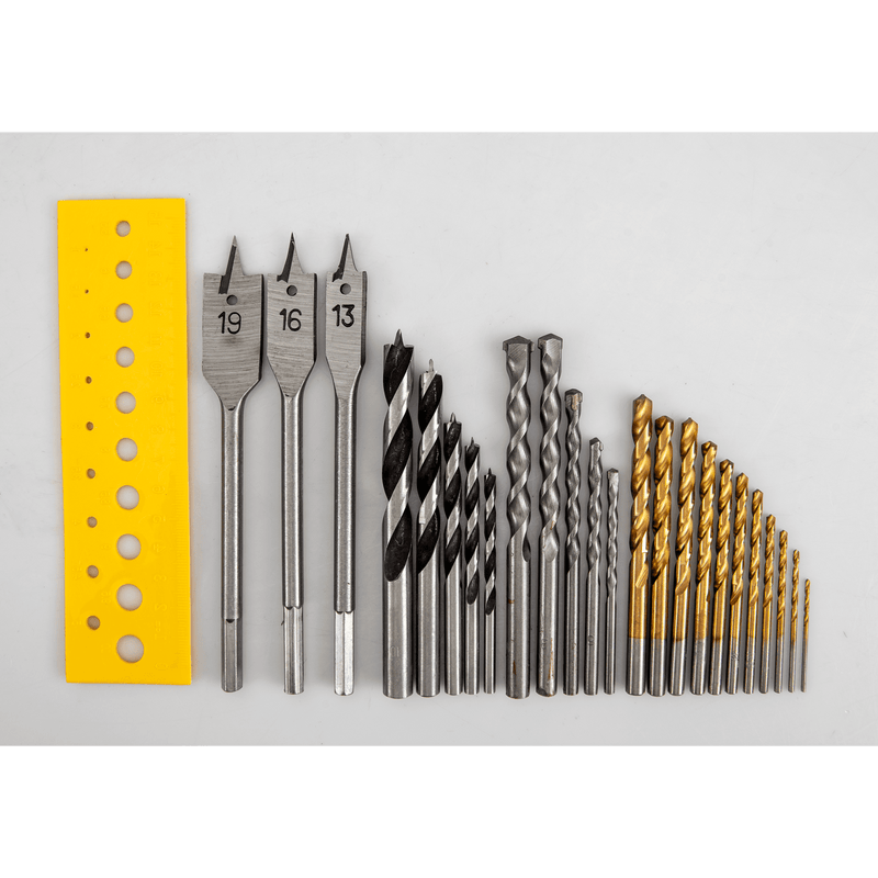 Vito (VIBB128) Kit de Berbequim e Brocas - 128 Peças