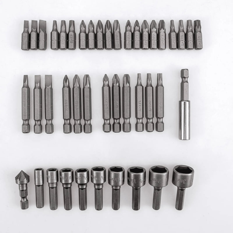 Vito (VIBB128) 128 Pcs Drill And Bit Set