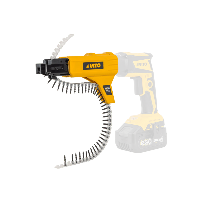 Vito (VIBCAGCB20.A) Autofeed Screwdriver Attachment - Vibcagcb20