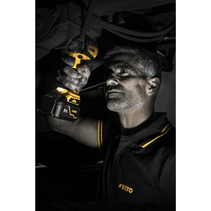 Vito (VIBCAIBSFL20) Brushless Impact Wrench 20V
