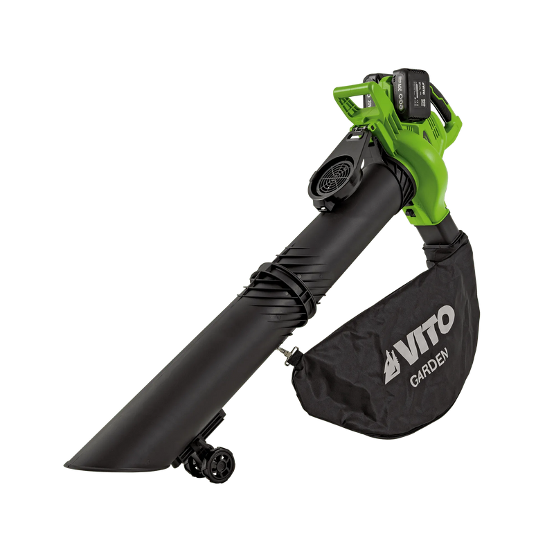 Soprador/Aspirador de Folhas Vito (VIBCAS40) - 40V