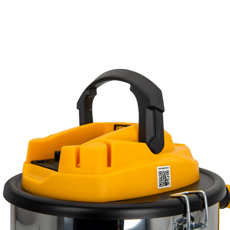 Aspiradora/sopladora de cenizas inalámbrica Vito (VIBCASC12SFL20) 20V Li 12l