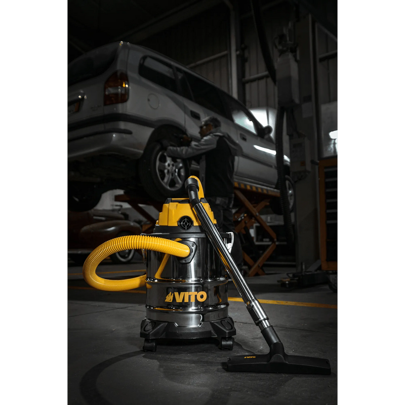 Aspirador de água e pó sem fios e sem escovas Vito (VIBCASLB20SFL20) 20V Li