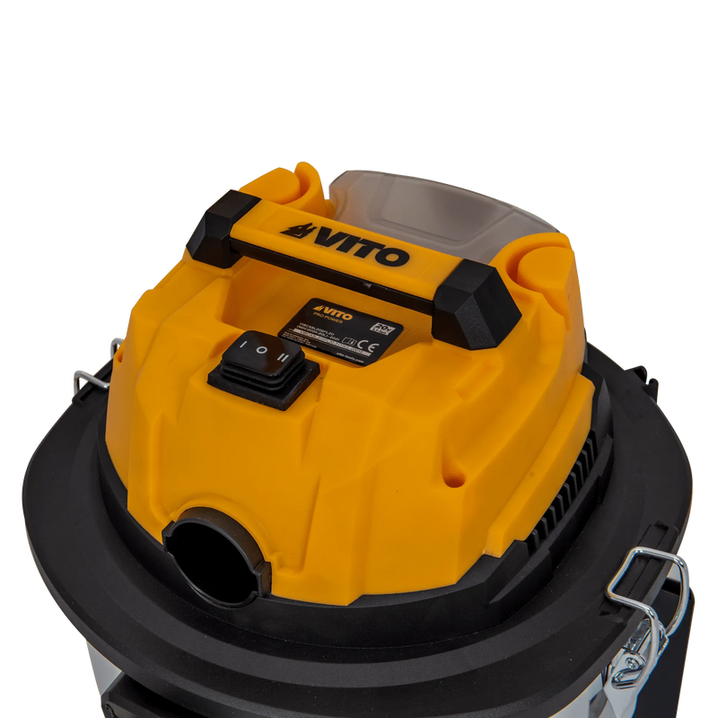 Aspirador de água e pó sem fios e sem escovas Vito (VIBCASLB20SFL20) 20V Li