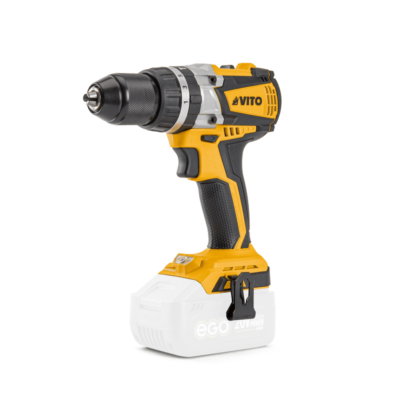 Vito (VIBCBBBMCC) Cordless Brushless Combi Drill 20V Whit Bmc Case And Charger