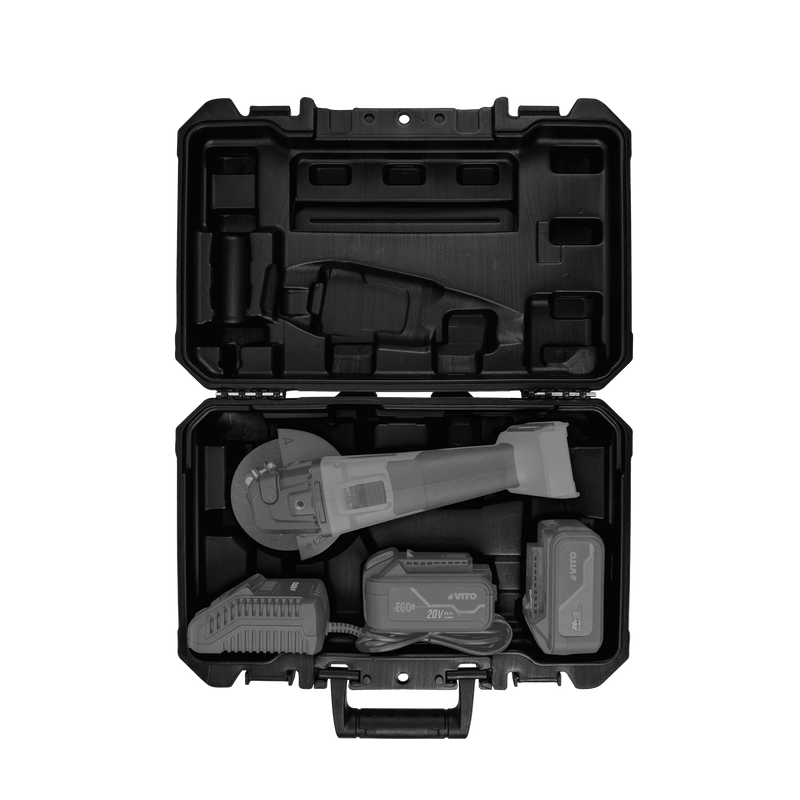 Vito (VIBCBMCR) Bmc Case For Angle Grinder Ego