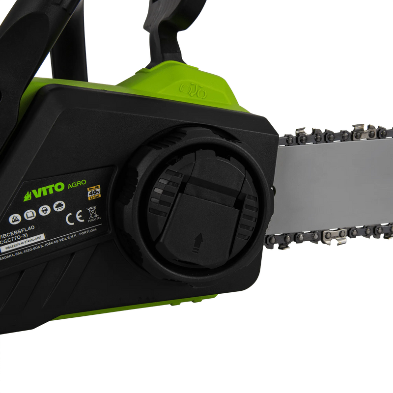 Motosserra elétrica sem escovas Vito (VIBCEBSFL40) 40V