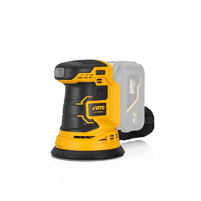 Lixadora orbital Vito (VIBCLOSFL20) 20V