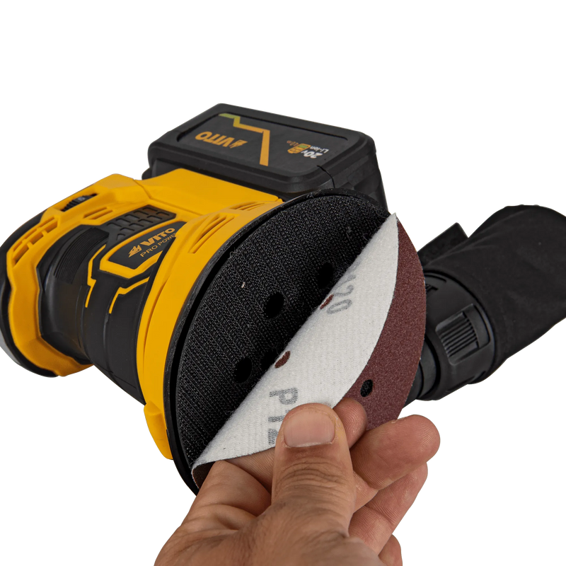 Lixadora orbital Vito (VIBCLOSFL20) 20V