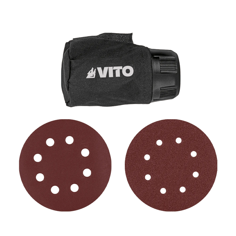 Lixadora orbital Vito (VIBCLOSFL20) 20V