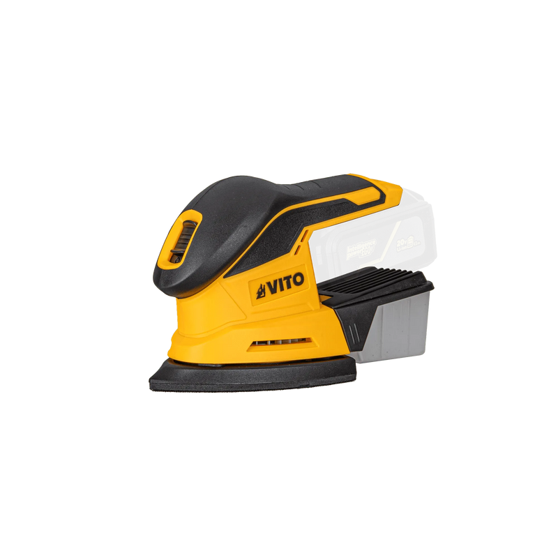 Lixadora orbital delta Vito (VIBCLOT20) 20V