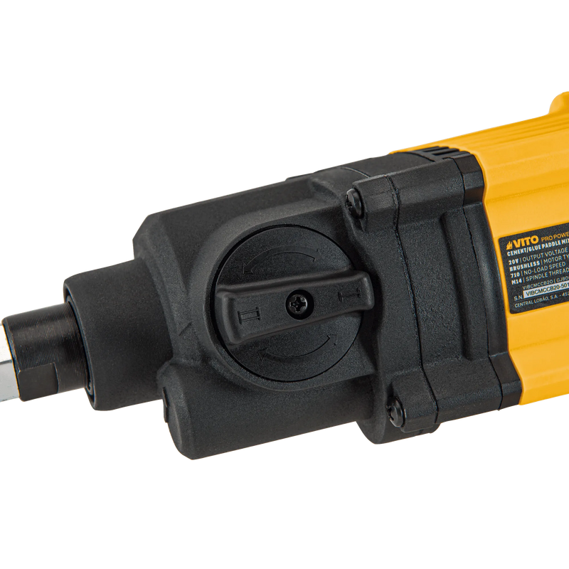 Vito (VIBCMCCB20) Brushless Cement Glue Paddle Mixer 20V