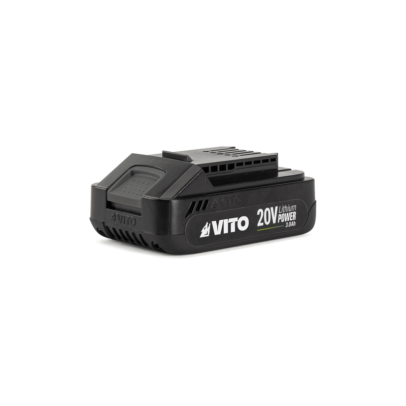 Vito (VIBCMPC20B3CS) 20V Mini Chain Pruner, 100mm Chain, with 3Ah Battery and Charger