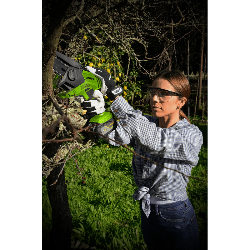 Vito (VIBCMPC20) Mini motosserra 20V 100mm (apenas ferramenta)