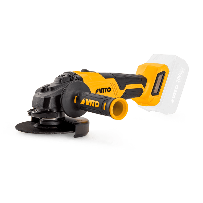 Vito (VIBCMPRBB4B6CSMM) Martelo Rotativo, 125mm Rebarbadora, 2 Batteries, Carregador e Case