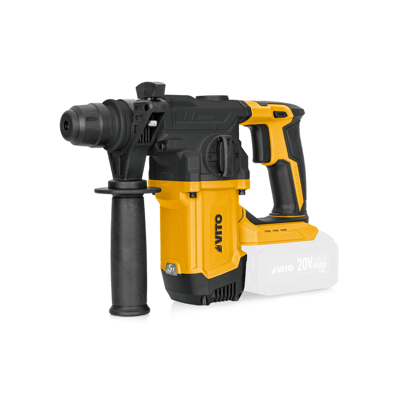 Vito (VIBCMPSFL20B) Cordless Brushless Rotary Hammer 20V Li