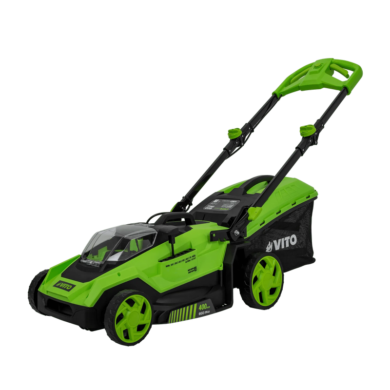 Vito (VIBCMRB40) EGO 40V Twin Battery Lawnmower - 400mm (tool only)