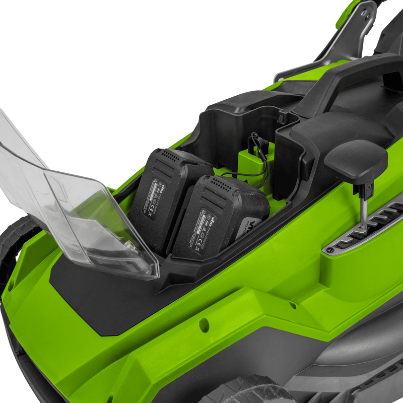 Vito (VIBCMRB40) EGO 40V Twin Battery Lawnmower - 400mm (tool only)