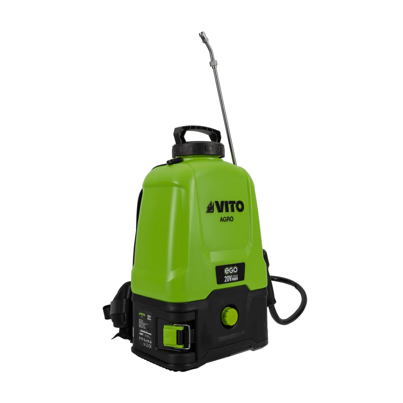 Pulverizador a bateria Vito (VIBCP1620) EGO 20V 16L