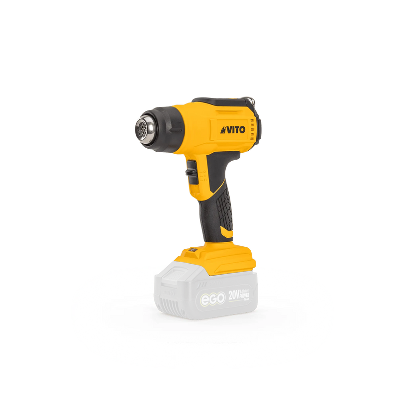 Pistola de aire caliente digital Vito (VIBCPAQD20) - 20 V