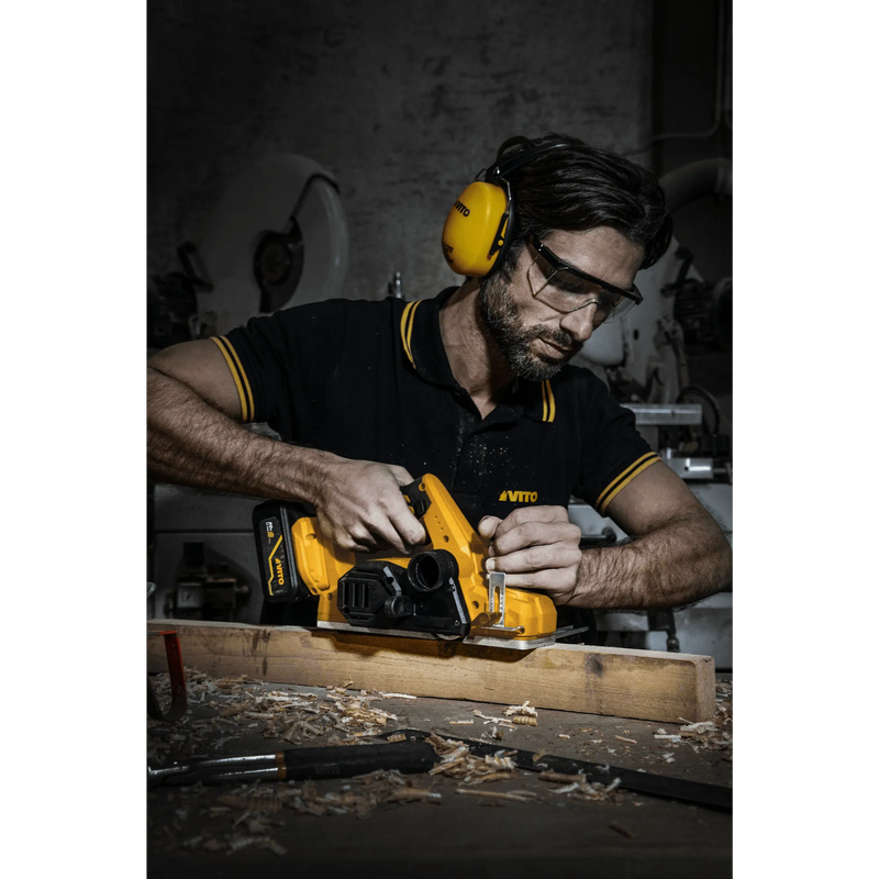 Plainadora elétrica Vito (VIBCPL20) 82mm - Ego 20V