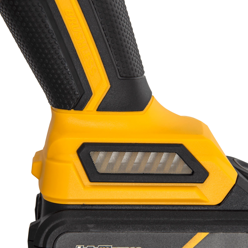 Amoladora angular sin escobillas Vito (VIBCRBSFL20A) 20V - 115 mm