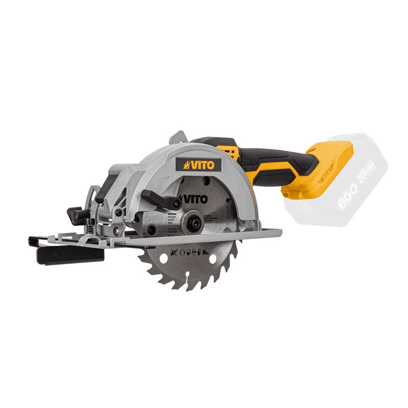 Serra circular sem escovas Vito (VIBCSCB14020) 140 mm - 20 V