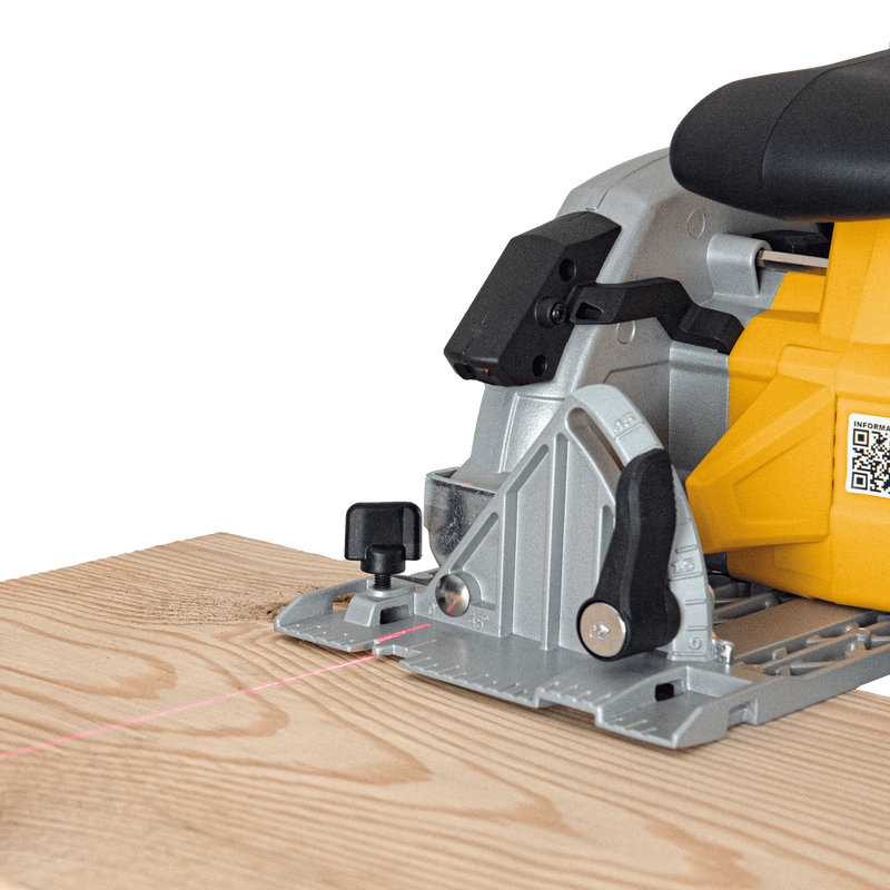 Vito (VIBCSCB16520) Brushless Circular Saw 165mm - 20V