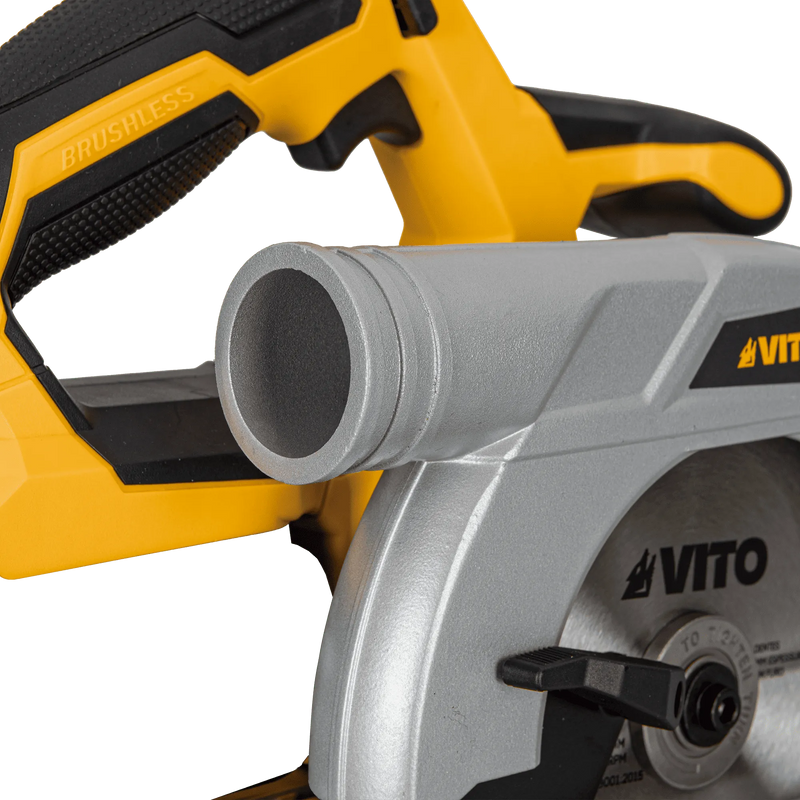 Vito (VIBCSCB16520) Brushless Circular Saw 165mm - 20V