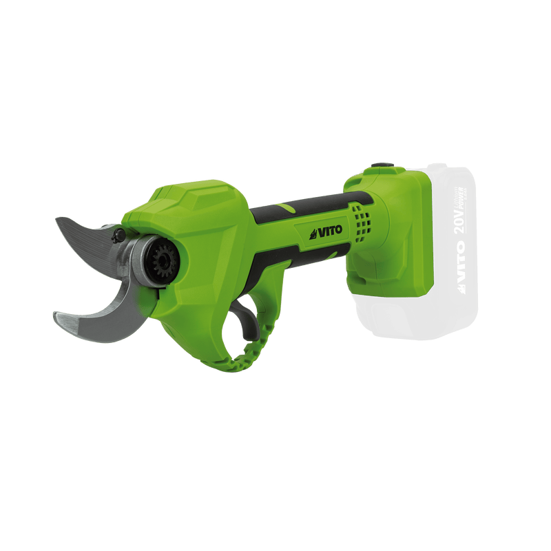 Vito (VIBCTPBSFL20B2CS) Tijeras de podar sin escobillas 20V con cargador y batería