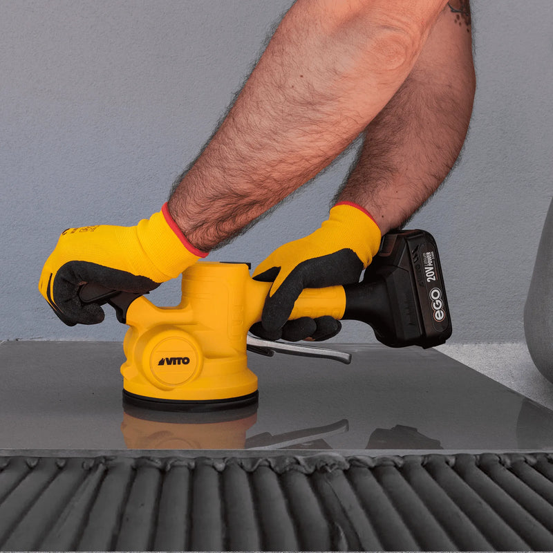 Vito (VIBCVV20) Tile Vibrating Suction Cup 20V-130mm