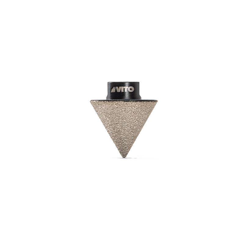 Vito (VIBDRC238M14) Conical Diamond Grinding Bit 2-38mm