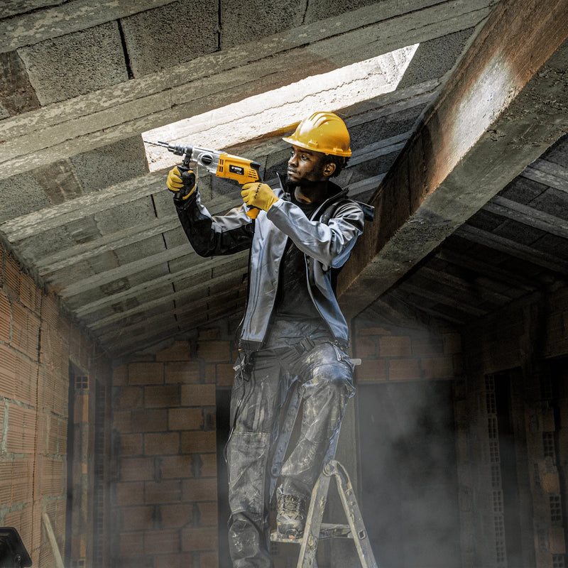 Vito (VIBE1050A) 1050W Percussion Drill With Hammer Mode  13mm Drill Chuck