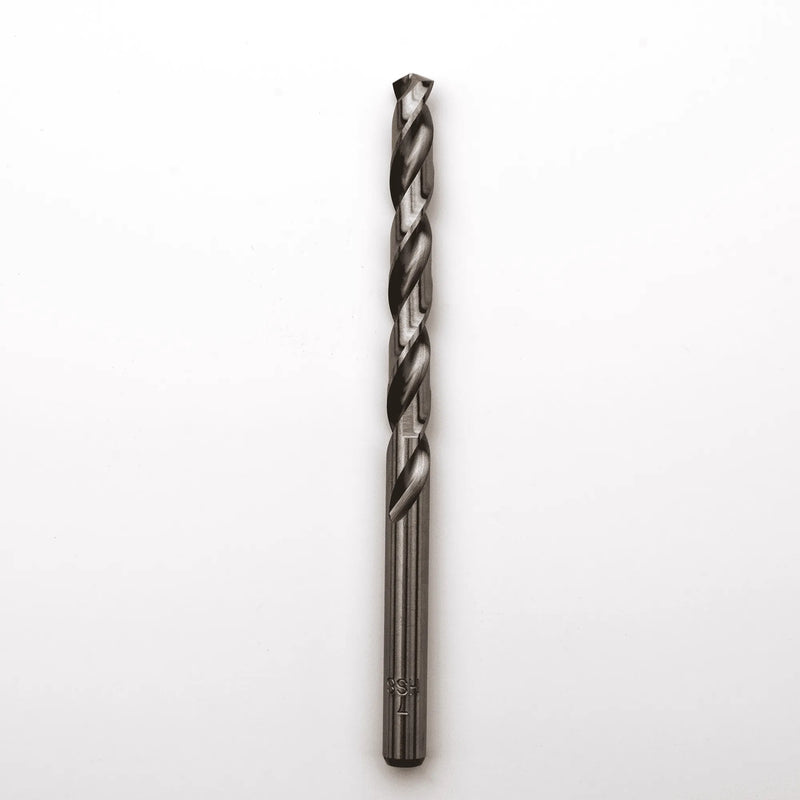 Vito (VIBHSS8) Set Of 8 Hss Drill Bits (3, 4, 5, 6, 7, 8, 9, 10mm)