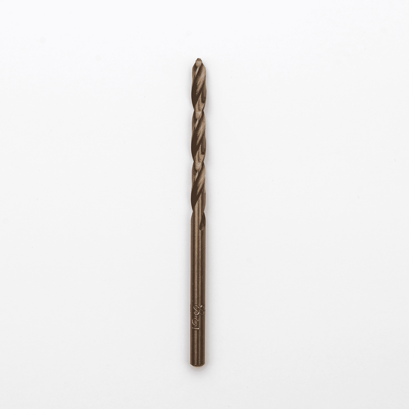 Vito (VIBHSSC8) Kit de 8 Brocas de Cobalto HSS (3, 4, 5, 6, 7, 8, 9, 10mm)