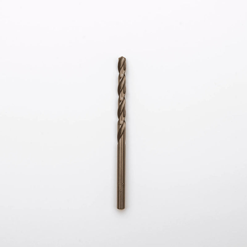 Conjunto de 8 brocas de cobalto HSS Vito (VIBHSSC8) (3, 4, 5, 6, 7, 8, 9, 10 mm)