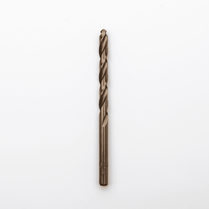Vito (VIBHSSC8) Kit de 8 Brocas de Cobalto HSS (3, 4, 5, 6, 7, 8, 9, 10mm)