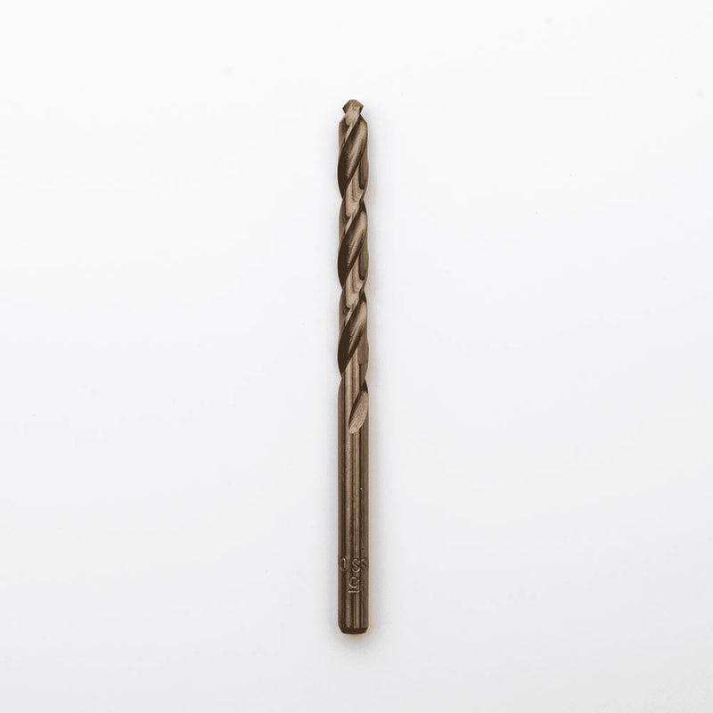 Conjunto de 8 brocas de cobalto HSS Vito (VIBHSSC8) (3, 4, 5, 6, 7, 8, 9, 10 mm)